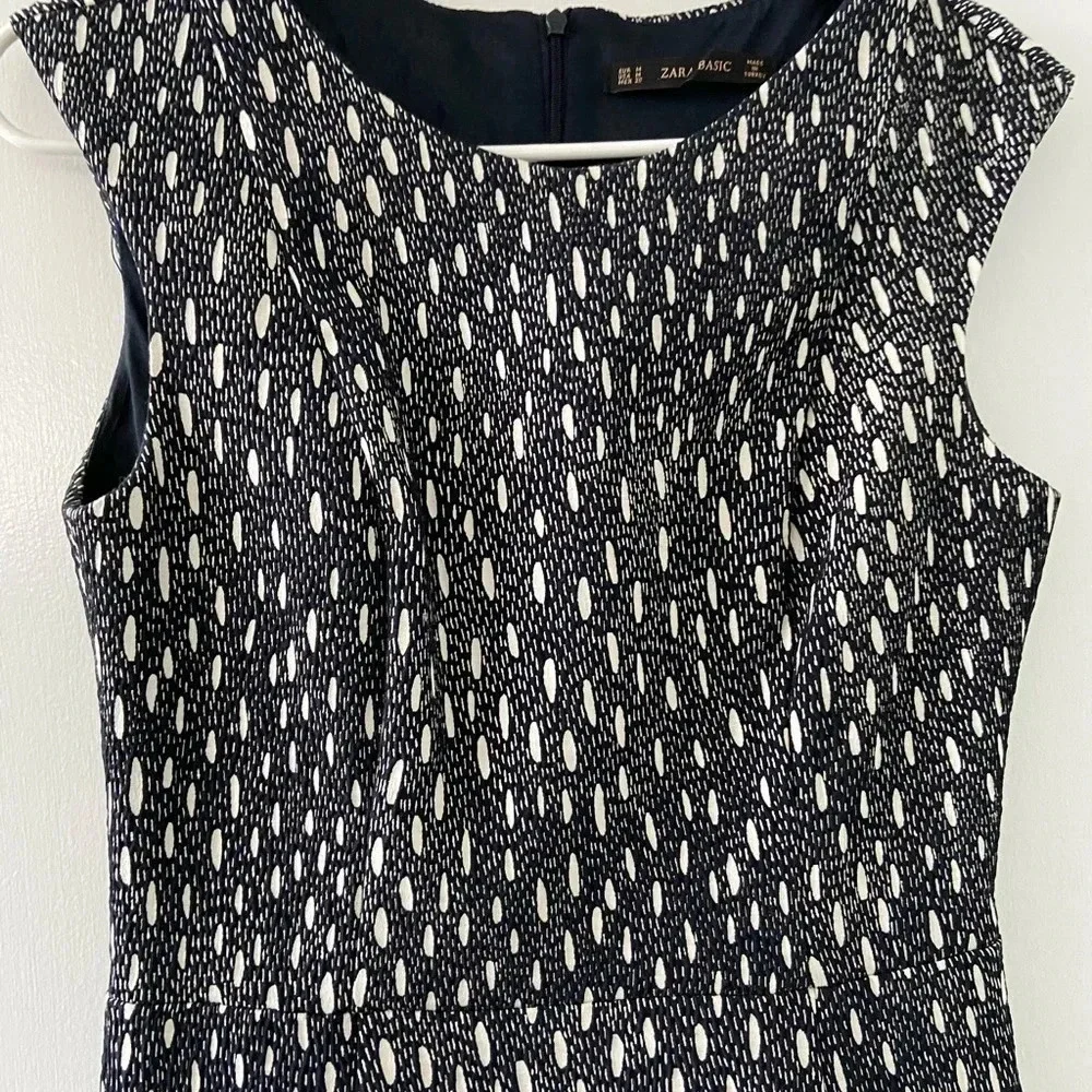 Zara basic‎ dress
